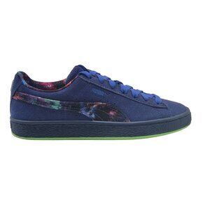 Puma LaMelo Ball Suede Classic 21 Galaxy Blue Basketball Shoes 387786 01 Sz 5.5